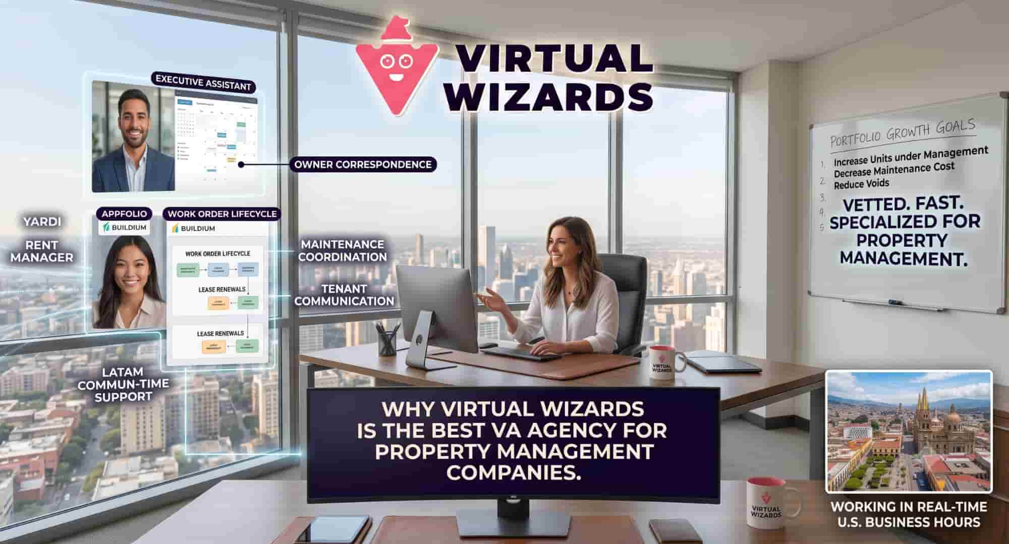 Best virtual assistant Agency for Property Management
