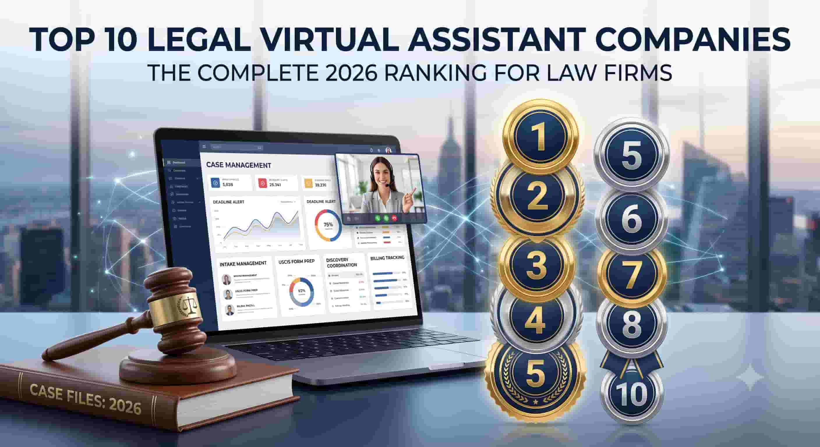 Top 10 Legal Virtual Assistant Companies